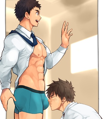 [Torakichi] Stop the time of juniors in the company – Gay Manga sex 4