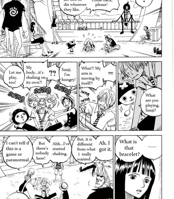 [Saruya Hachi] Noli Me Tangere – One Piece DJ [Eng] – Gay Manga sex 7