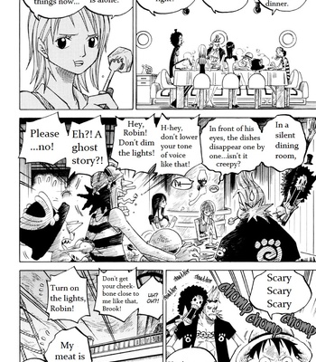 [Saruya Hachi] Noli Me Tangere – One Piece DJ [Eng] – Gay Manga sex 14