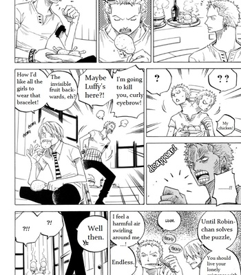[Saruya Hachi] Noli Me Tangere – One Piece DJ [Eng] – Gay Manga sex 16