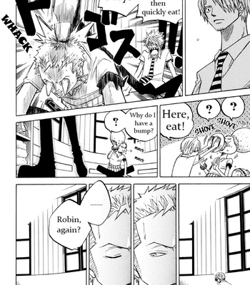 [Saruya Hachi] Noli Me Tangere – One Piece DJ [Eng] – Gay Manga sex 20