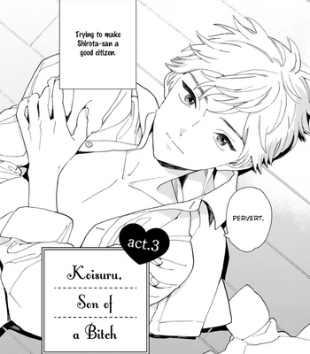 [Tamekou] Koisuru, Son of a Bitch (update c.3) [Eng] – Gay Manga sex 85