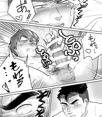 [Saikoro De Kimerusouchi] Zetsurin Gachimuchi Daigakusei ga Kinyoku Shitara Gyaku ni Seiyoku Bakuhatsu Shita Hanashi [JP] – Gay Manga sex 32