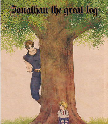 [Homeopa (Minato)] Jonathan the Great Log – JoJo’s Bizarre Adventure dj [Eng] – Gay Manga thumbnail 001