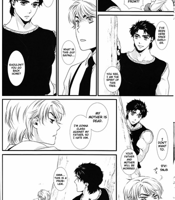 [Homeopa (Minato)] Jonathan the Great Log – JoJo’s Bizarre Adventure dj [Eng] – Gay Manga sex 6