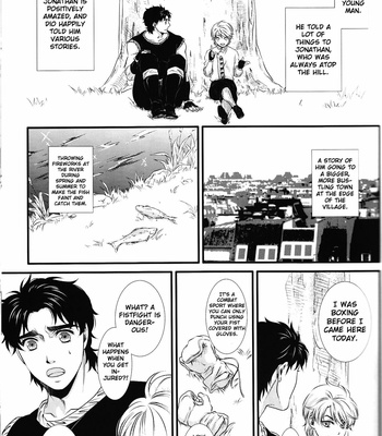 [Homeopa (Minato)] Jonathan the Great Log – JoJo’s Bizarre Adventure dj [Eng] – Gay Manga sex 13