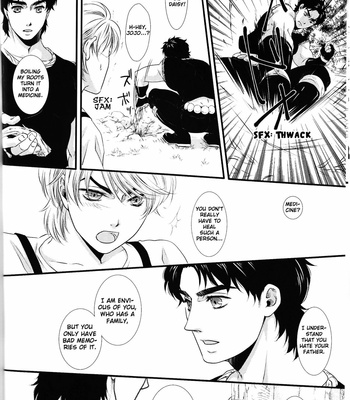 [Homeopa (Minato)] Jonathan the Great Log – JoJo’s Bizarre Adventure dj [Eng] – Gay Manga sex 18
