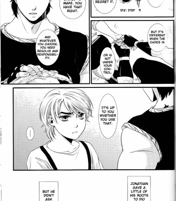 [Homeopa (Minato)] Jonathan the Great Log – JoJo’s Bizarre Adventure dj [Eng] – Gay Manga sex 19