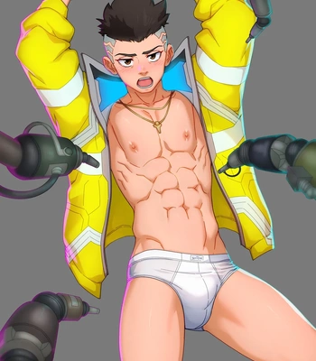 [Suiton] Edgerunner David #1 – Gay Manga sex 17
