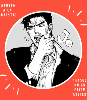 [Tetsuo (No.28)] Anthology 1 – JoJo’s Bizarre Adventure dj [Esp] – Gay Manga sex 111