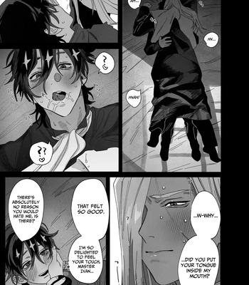 [10-jikan Suimin (nocori)] Bokushi Kanraku – the pastor surrenders. [Eng] – Gay Manga sex 16