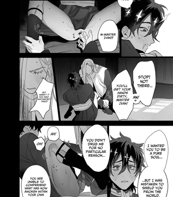 [10-jikan Suimin (nocori)] Bokushi Kanraku – the pastor surrenders. [Eng] – Gay Manga sex 19