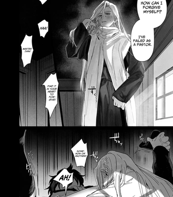 [10-jikan Suimin (nocori)] Bokushi Kanraku – the pastor surrenders. [Eng] – Gay Manga sex 21