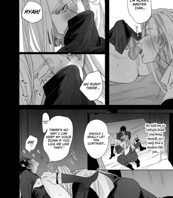 [10-jikan Suimin (nocori)] Bokushi Kanraku – the pastor surrenders. [Eng] – Gay Manga sex 23