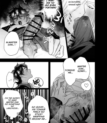 [10-jikan Suimin (nocori)] Bokushi Kanraku – the pastor surrenders. [Eng] – Gay Manga sex 24