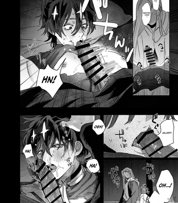 [10-jikan Suimin (nocori)] Bokushi Kanraku – the pastor surrenders. [Eng] – Gay Manga sex 25