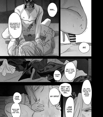 [10-jikan Suimin (nocori)] Bokushi Kanraku – the pastor surrenders. [Eng] – Gay Manga sex 40