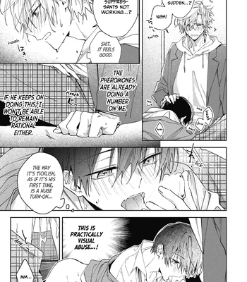 [YUNODA Yuu] Gunjou Other Half [Eng] (update c.2) – Gay Manga sex 33
