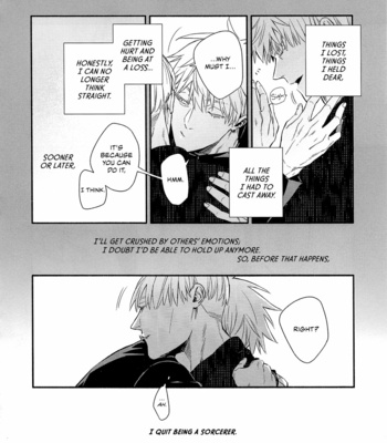 [Kemono Michi] Jujutsu Kaisen dj – Forked Road [Eng] – Gay Manga sex 15