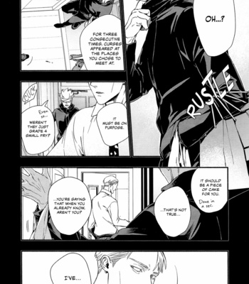 [Kemono Michi] Jujutsu Kaisen dj – Forked Road [Eng] – Gay Manga sex 7