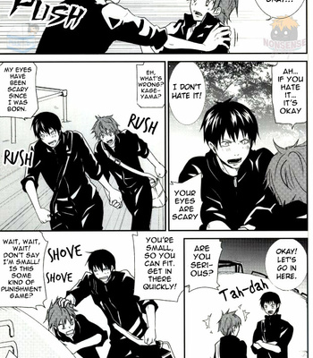 [RAKUGAKI (Megumi)] Kageyama no Yousu ga Okashii – Haikyuu!! dj [Eng] – Gay Manga sex 17