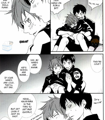 [RAKUGAKI (Megumi)] Kageyama no Yousu ga Okashii – Haikyuu!! dj [Eng] – Gay Manga sex 19
