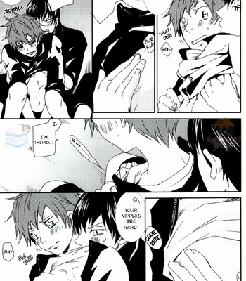 [RAKUGAKI (Megumi)] Kageyama no Yousu ga Okashii – Haikyuu!! dj [Eng] – Gay Manga sex 21