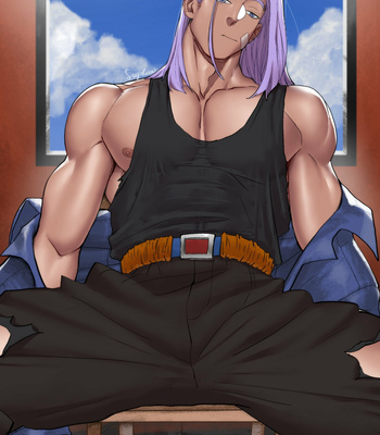 [Suyohara] Trunks (Dragon Ball) – Gay Manga thumbnail 001