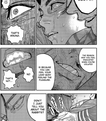 [JAPAN (usa)] Usagi no Honkai (A Rabbit’s Long-Cherished Desire) – Golden Kamuy dj [Eng] – Gay Manga sex 31