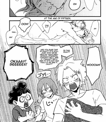 [Masoe] Hajimete – Boku no Hero Academia dj [Eng] – Gay Manga sex 3