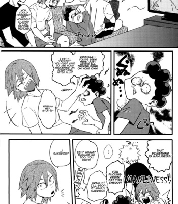 [Masoe] Hajimete – Boku no Hero Academia dj [Eng] – Gay Manga sex 4