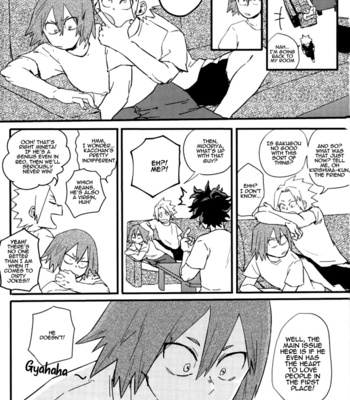 [Masoe] Hajimete – Boku no Hero Academia dj [Eng] – Gay Manga sex 5