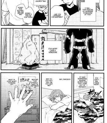 [Masoe] Hajimete – Boku no Hero Academia dj [Eng] – Gay Manga sex 12
