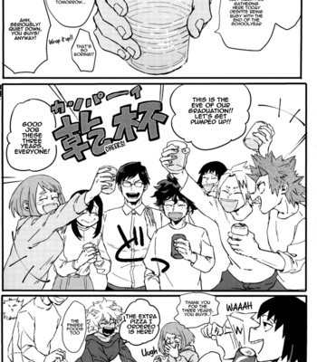 [Masoe] Hajimete – Boku no Hero Academia dj [Eng] – Gay Manga sex 16
