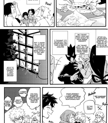 [Masoe] Hajimete – Boku no Hero Academia dj [Eng] – Gay Manga sex 17
