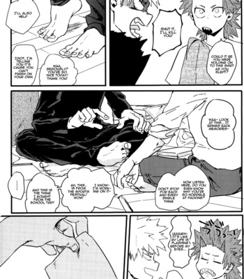 [Masoe] Hajimete – Boku no Hero Academia dj [Eng] – Gay Manga sex 25