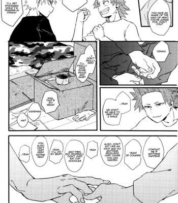 [Masoe] Hajimete – Boku no Hero Academia dj [Eng] – Gay Manga sex 27