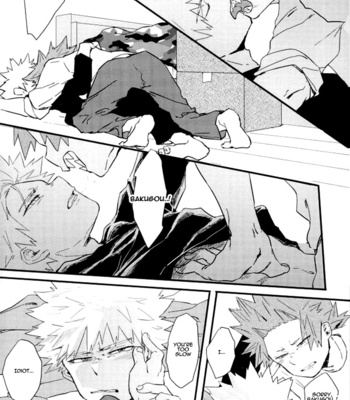 [Masoe] Hajimete – Boku no Hero Academia dj [Eng] – Gay Manga sex 31
