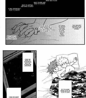 [Masoe] Hajimete – Boku no Hero Academia dj [Eng] – Gay Manga sex 41