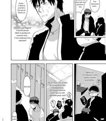 [archea (Sasagawa Nagaru)] Saimin Iinari Nama Onaho – Kuroko no Basuke dj [FR] – Gay Manga sex 12