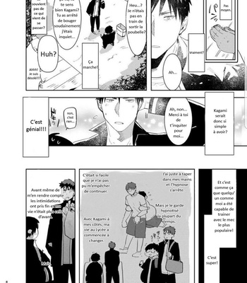 [archea (Sasagawa Nagaru)] Saimin Iinari Nama Onaho – Kuroko no Basuke dj [FR] – Gay Manga sex 8