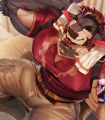 Gay Manga - [BooBoo] Obsidius [Live a Hero] – Gay Manga