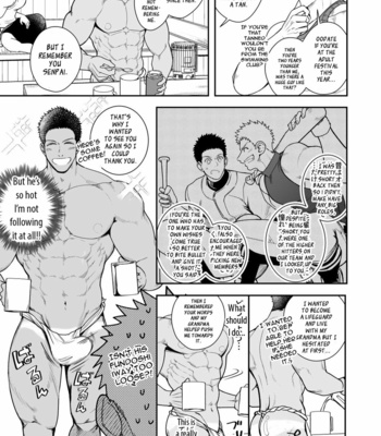 [Meisho Hanten (Haruaki)] Kamisama to Kawataredoki [Eng] – Gay Manga sex 8