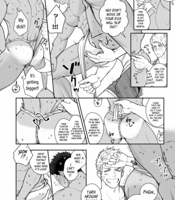 [Meisho Hanten (Haruaki)] Kamisama to Kawataredoki [Eng] – Gay Manga sex 11