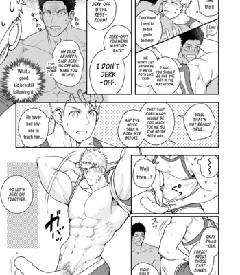 [Meisho Hanten (Haruaki)] Kamisama to Kawataredoki [Eng] – Gay Manga sex 14