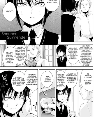 [Yadokugaeru (locon)] Shounen Surrender Soushuuhen – Shounen Kanranku Soushuuhen [Eng] – Gay Manga sex 3