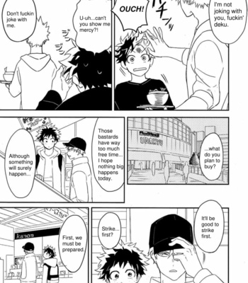 [Mameya] Traveler’s High!!- Boku no hero academia dj [Eng] – Gay Manga sex 10