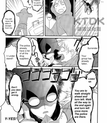 [Mameya] Traveler’s High!!- Boku no hero academia dj [Eng] – Gay Manga sex 18