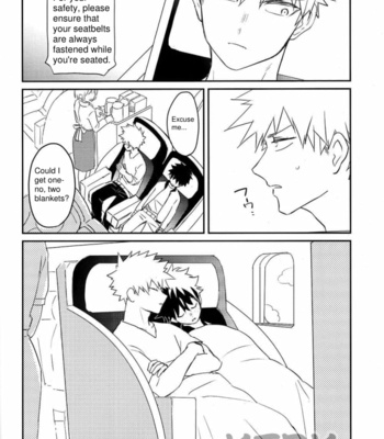 [Mameya] Traveler’s High!!- Boku no hero academia dj [Eng] – Gay Manga sex 28