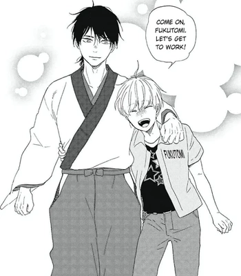[YAMAMOTO Kotetsuko] Warau Oni ni wa Fuku Kitaru – Vol.03 [Eng] – Gay Manga sex 214